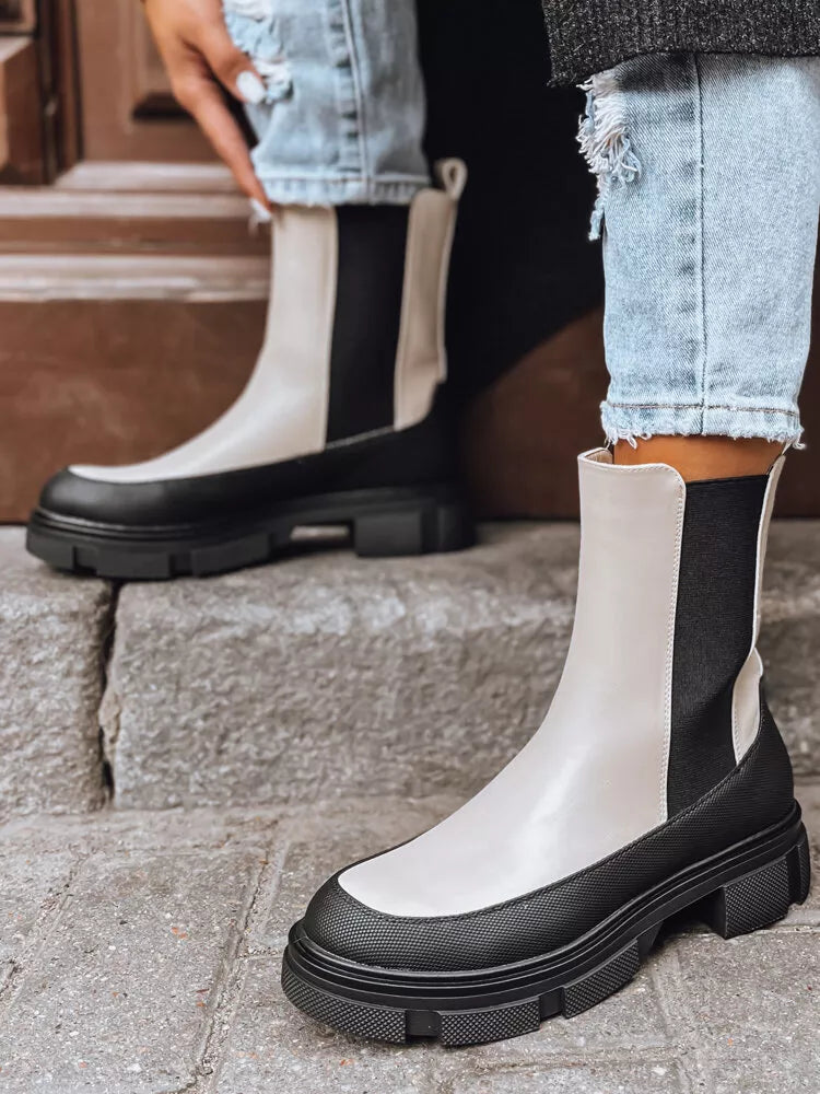 Sieviešu puszābaki, bēši, Frost krāsā