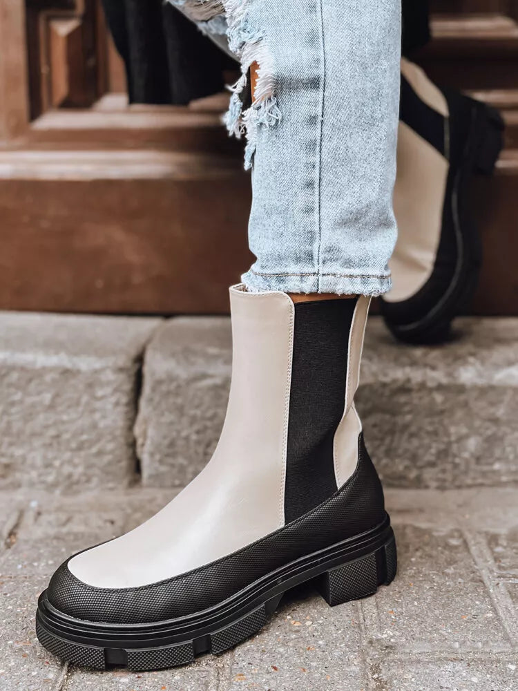 Sieviešu puszābaki, bēši, Frost krāsā