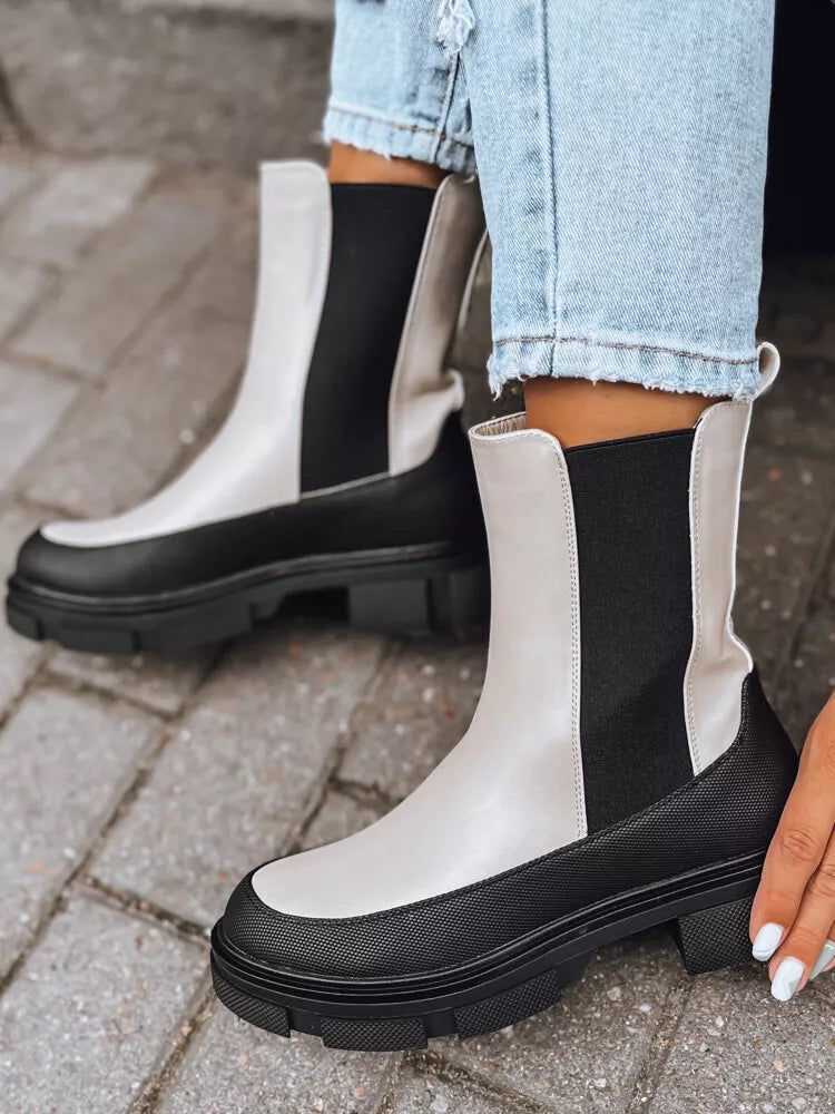 Sieviešu puszābaki, bēši, Frost krāsā