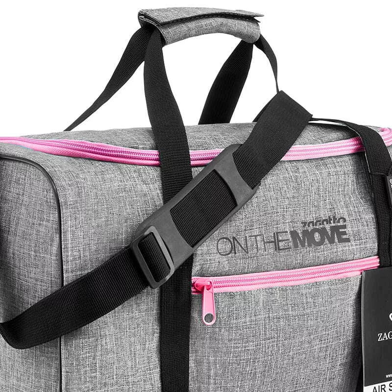 Pelēka ceļojumu soma Move