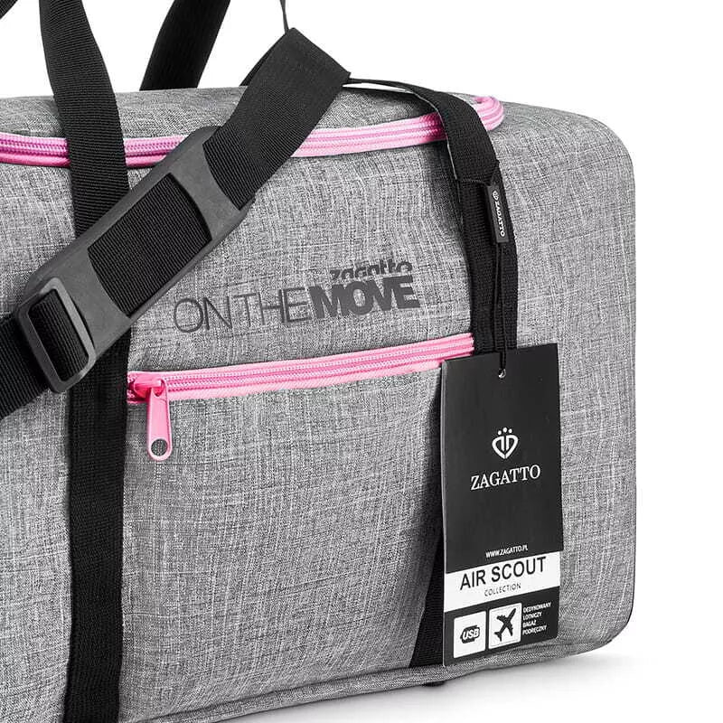 Pelēka ceļojumu soma Move