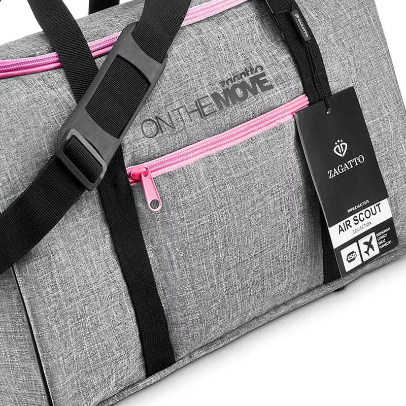 Pelēka ceļojumu soma Move