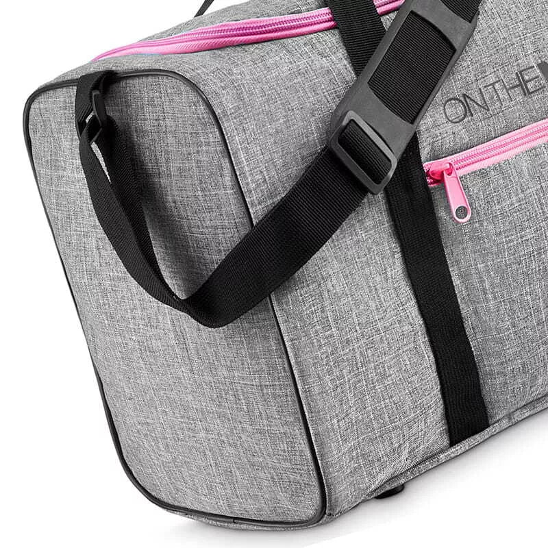 Pelēka ceļojumu soma Move