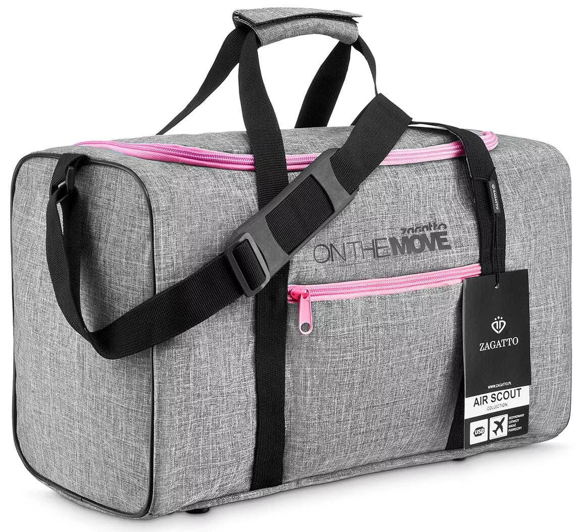 Pelēka ceļojumu soma Move