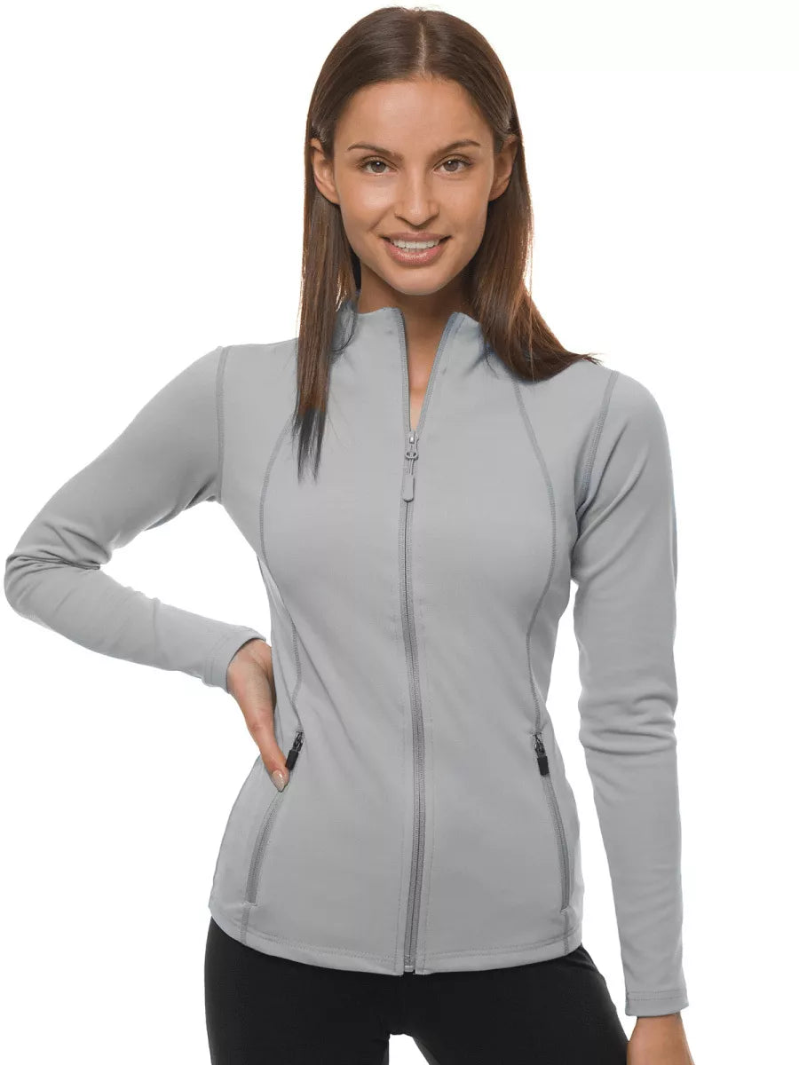 Pelēka sieviešu jaka Nibela