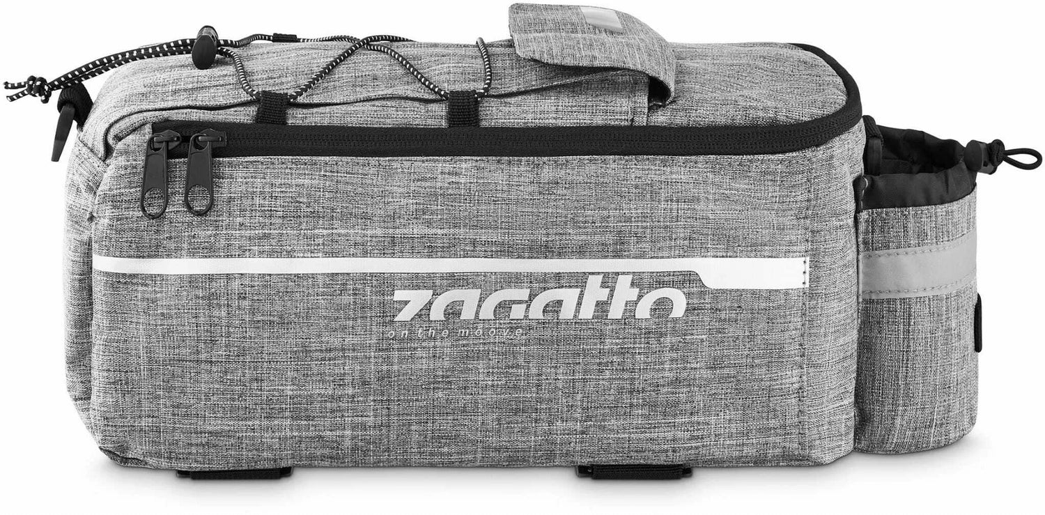 Pelēka velosipēda soma Rivon