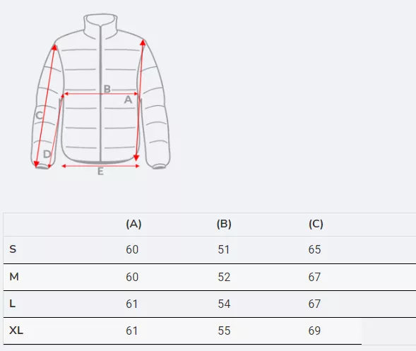 Vīriešu pelēka jaka ar kapuci Jack