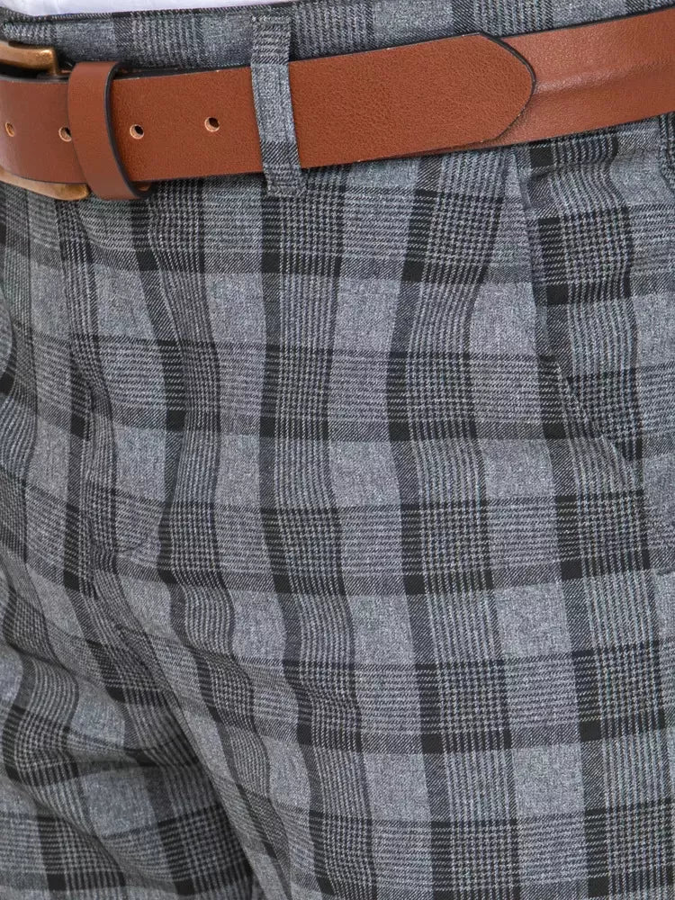 Pelēkas vīriešu bikses Junior