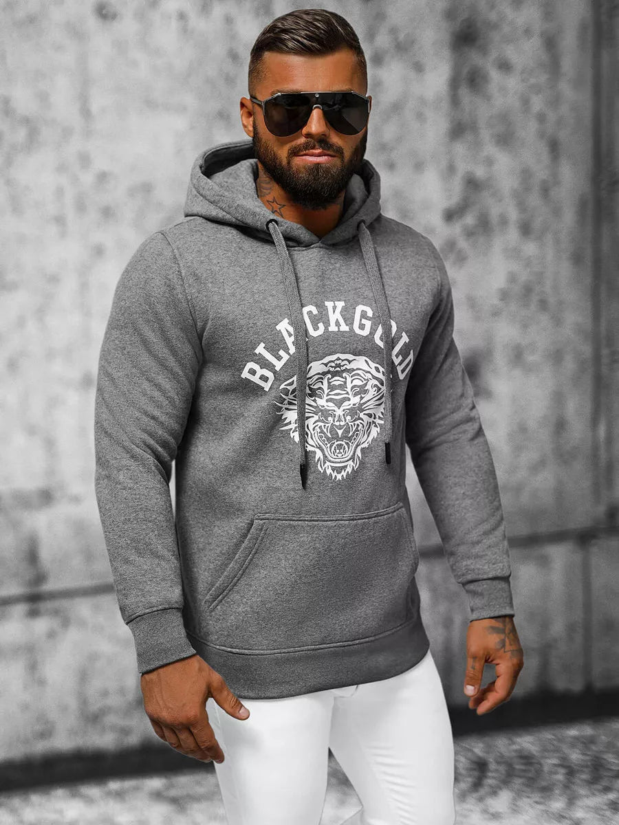 Pelēks džemperis Zelta