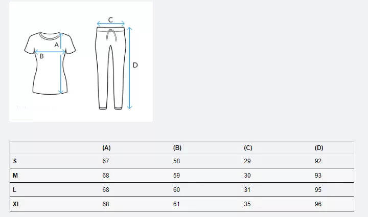 Pelēks sieviešu sporta komplekts Clara