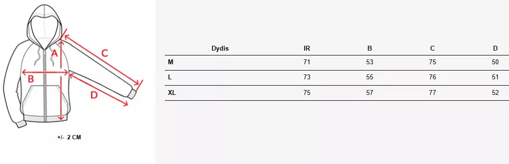 Brūns vīriešu džemperis Fly