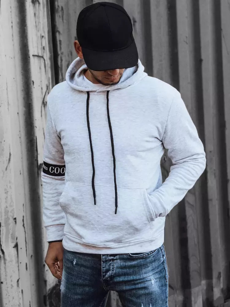 Vīriešu pelēks džemperis Tutol