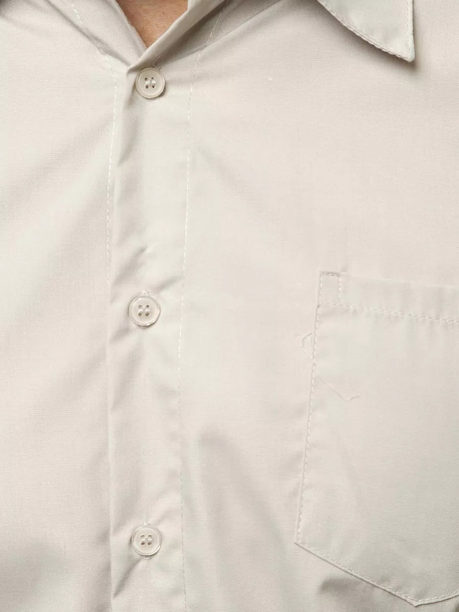 Pelēks krekls vīriešiem Elegance