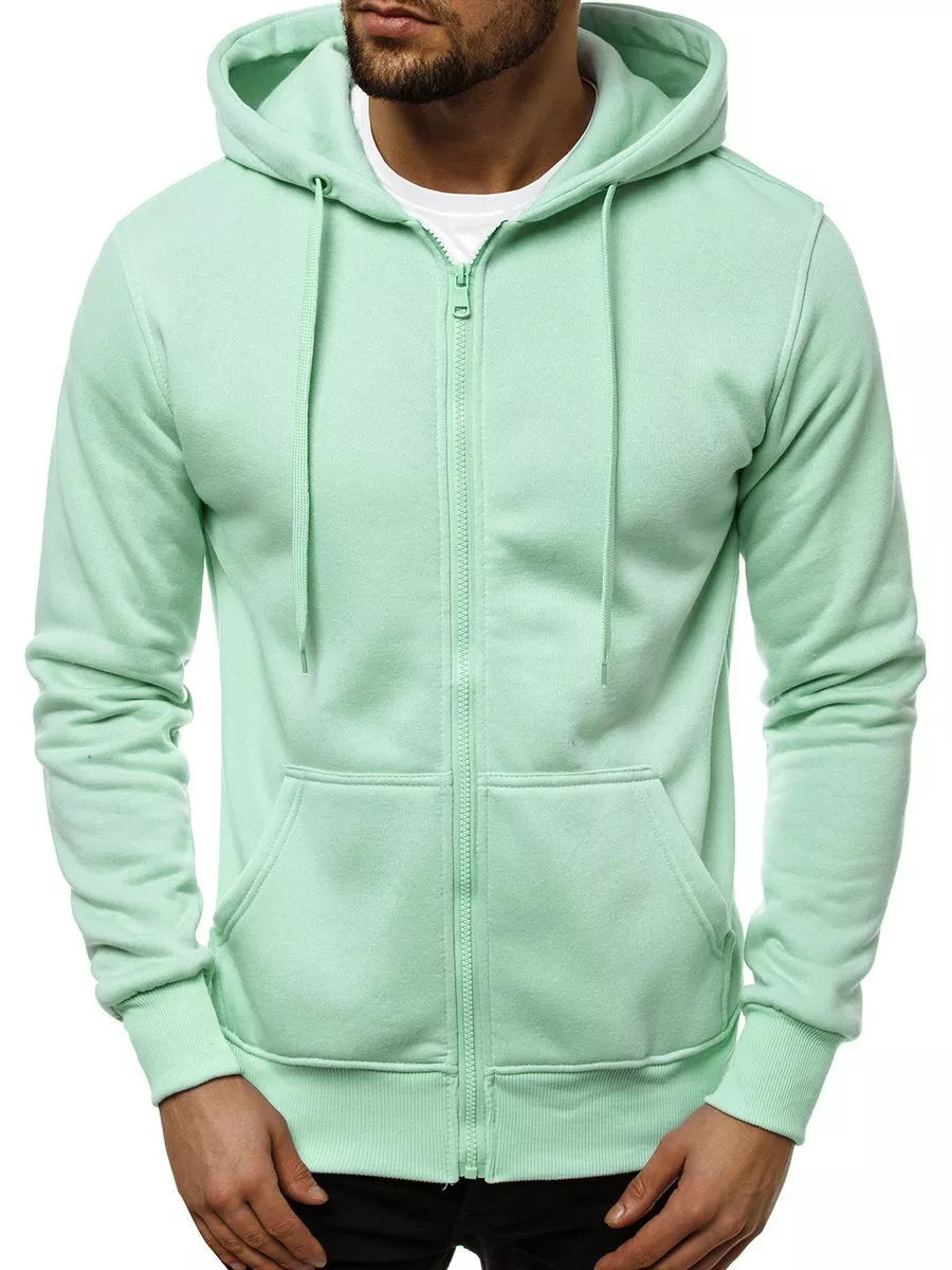 Piparmētru krāsas džemperis Lore 