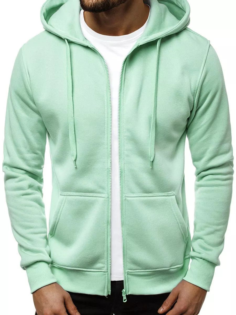 Piparmētru krāsas džemperis Lore 