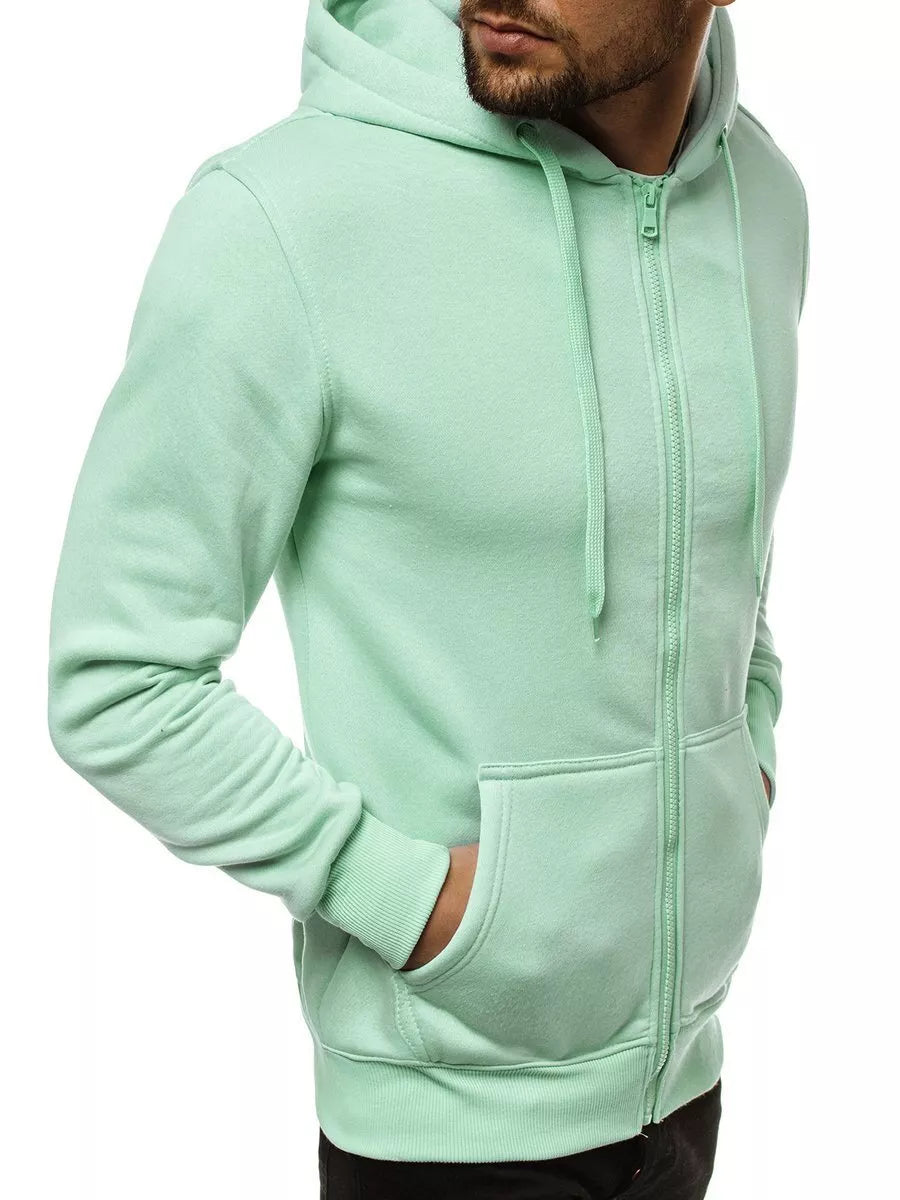 Piparmētru krāsas džemperis Lore 