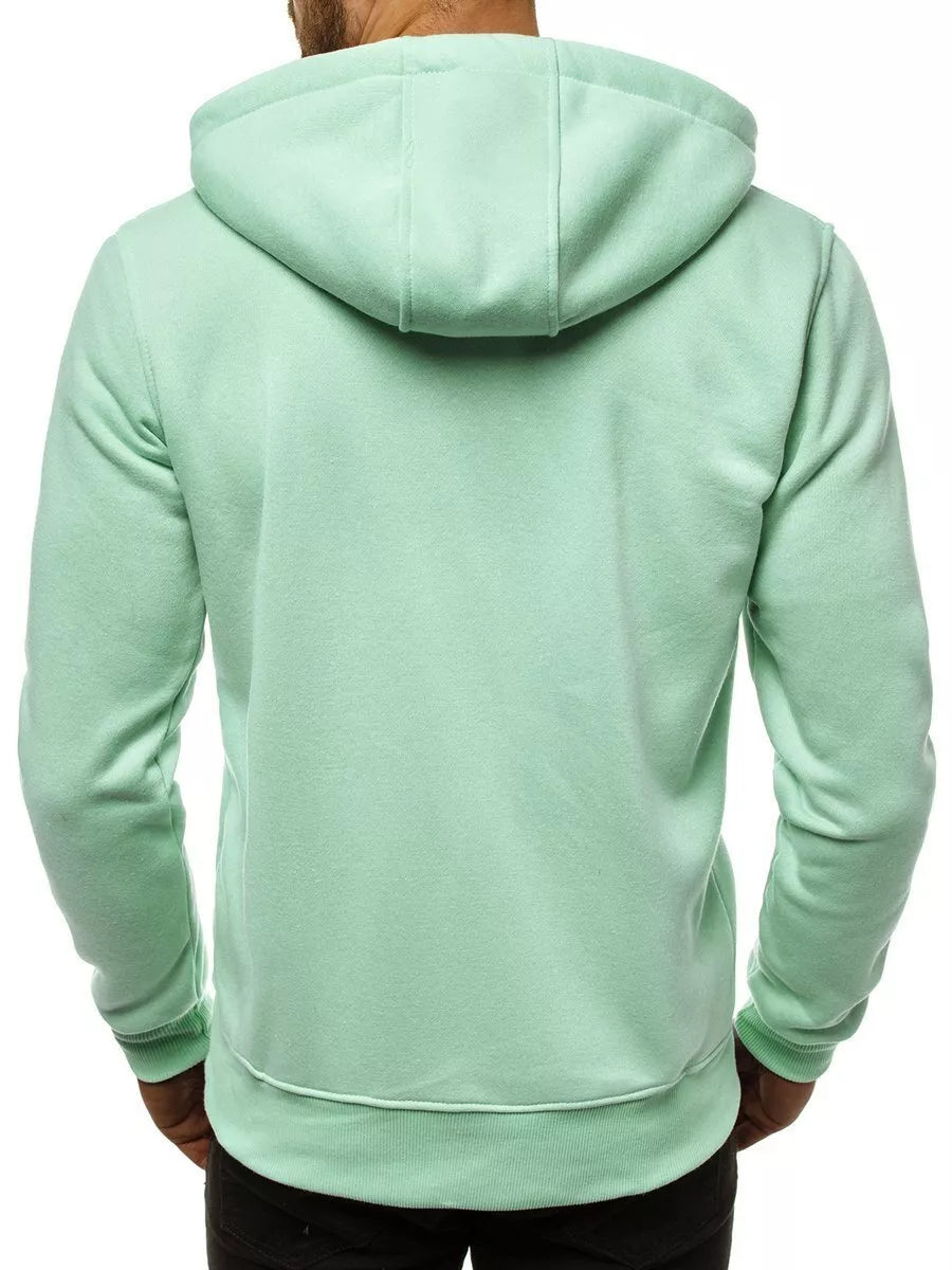 Piparmētru krāsas džemperis Lore 