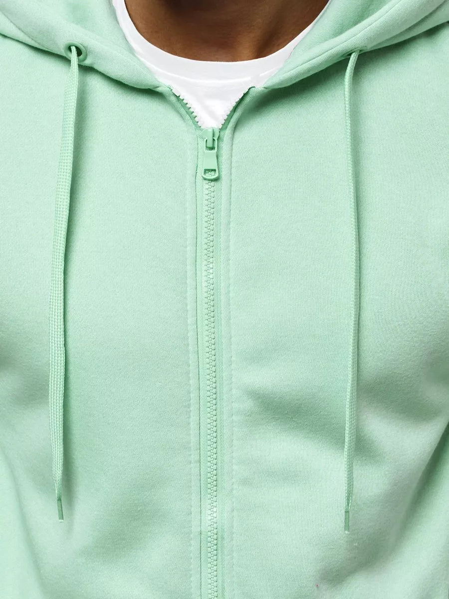 Piparmētru krāsas džemperis Lore 