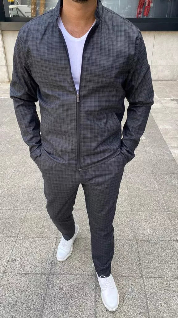 Vīriešu plāna auduma komplekts Omelt