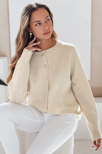 Sieviešu brūns džemperis Selin