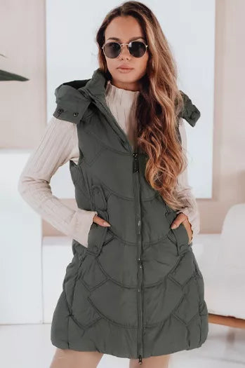 Sieviešu zaļa veste Giro