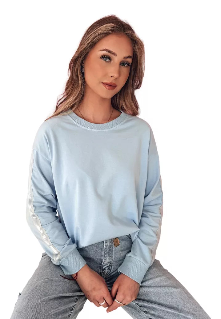 Sieviešu gaiši zils džemperis Mia