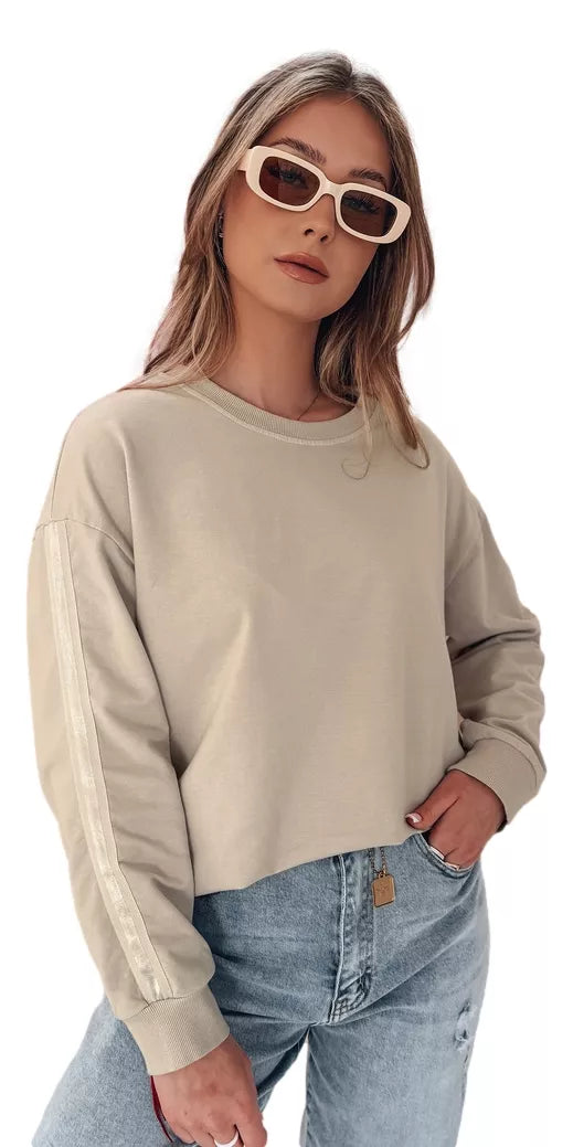 Sieviešu brūns džemperis Mia