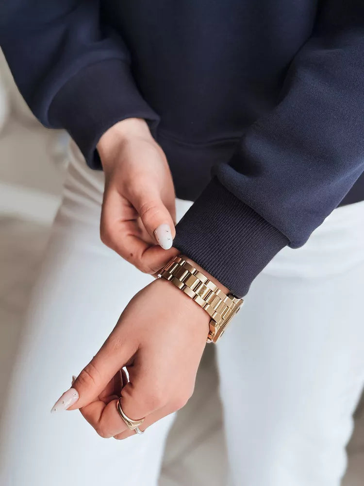 Sieviešu tumši zils džemperis Trusty