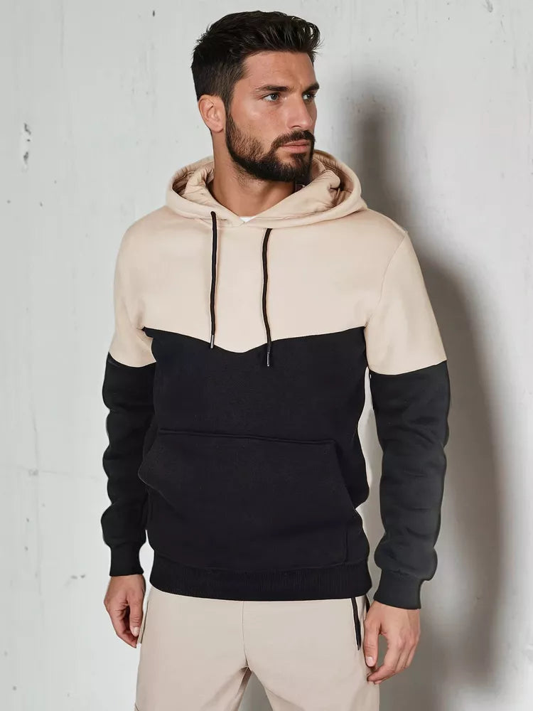 Vīriešu bēšs džemperis Race