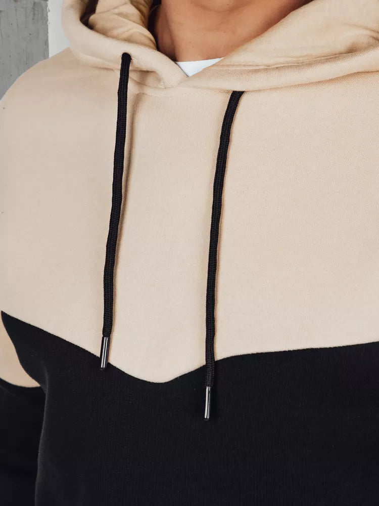 Vīriešu bēšs džemperis Race