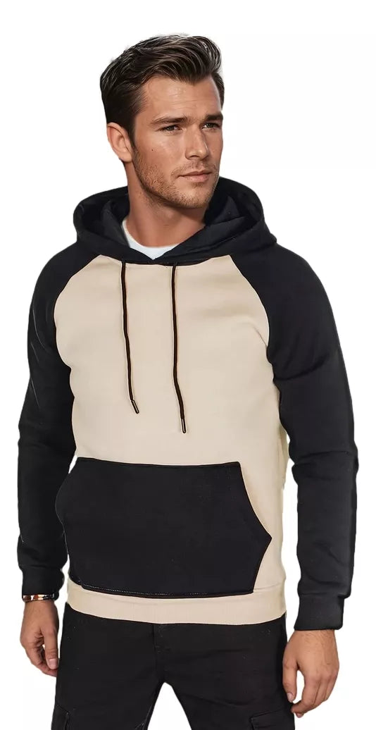 Vīriešu bēšs džemperis Winer