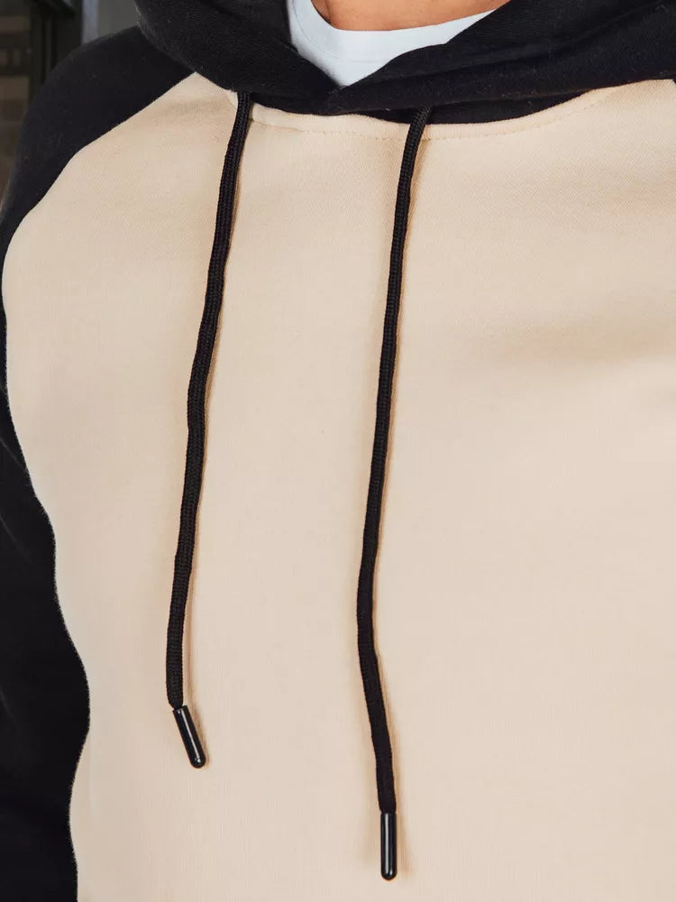 Vīriešu bēšs džemperis Winer