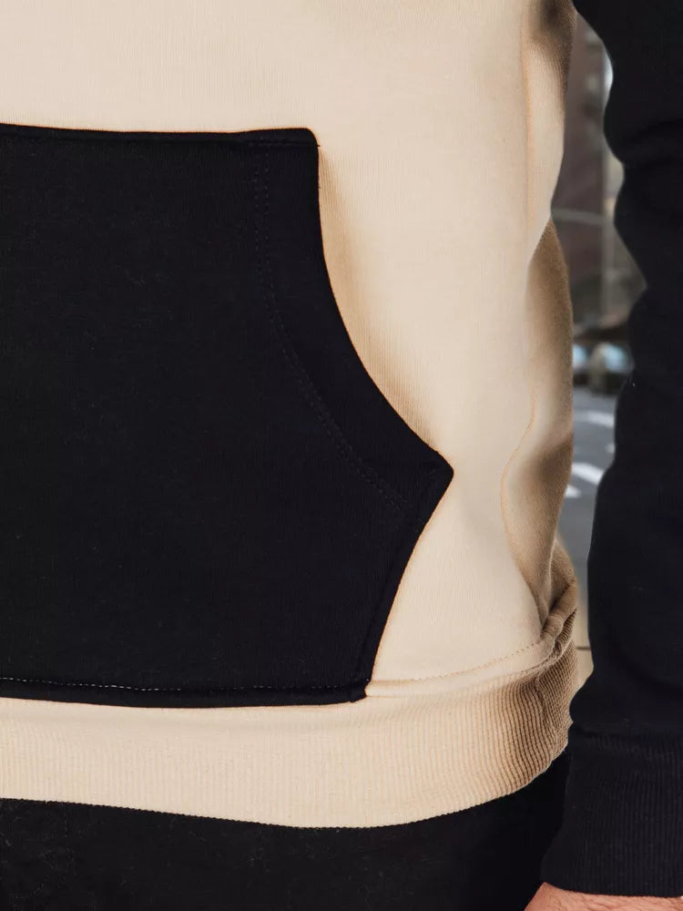 Vīriešu bēšs džemperis Winer