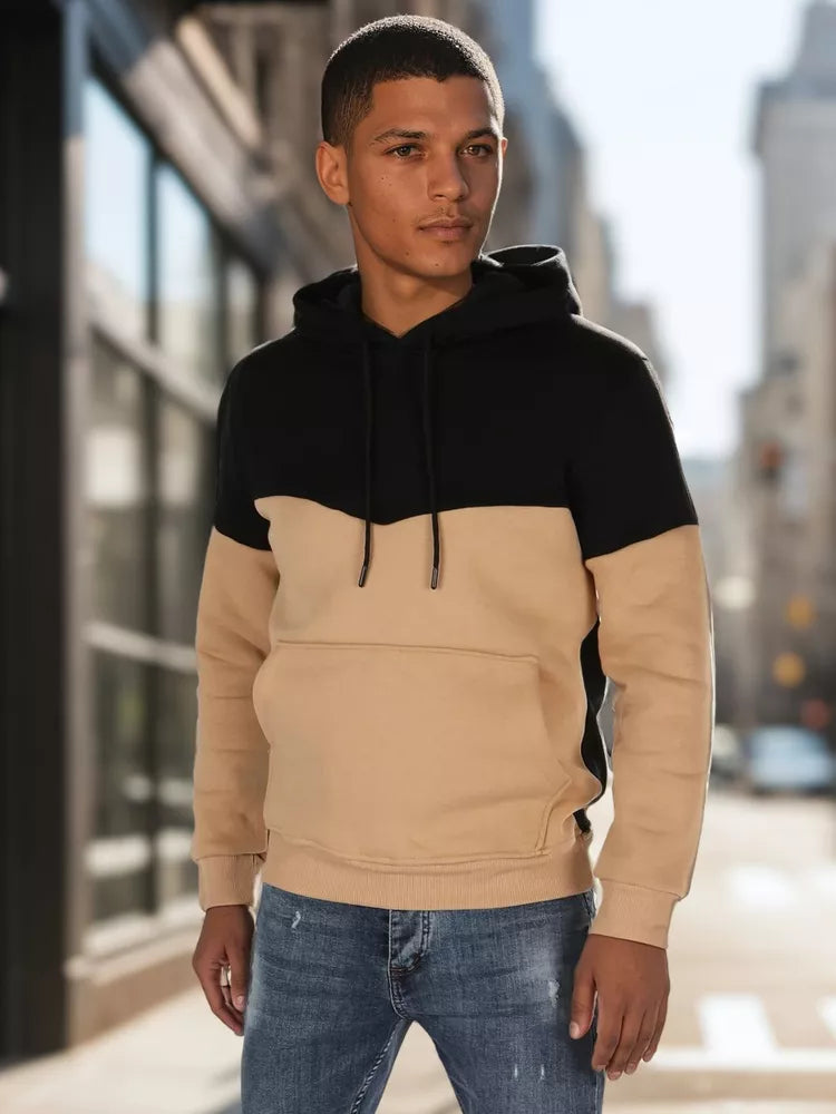 Vīriešu brūns džemperis Race