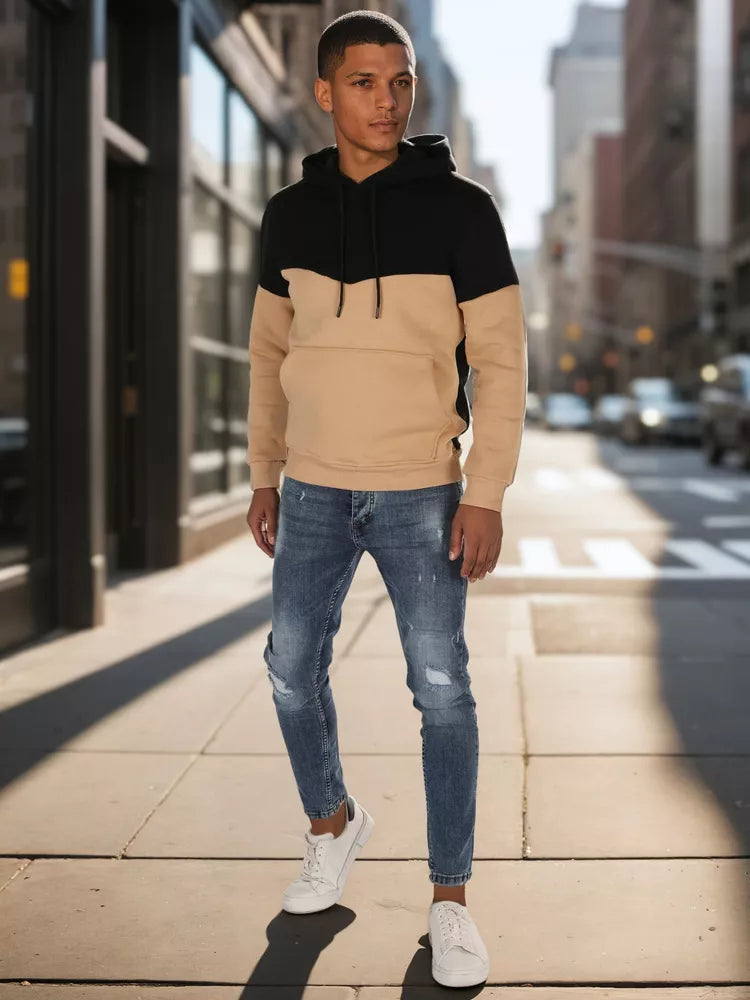 Vīriešu brūns džemperis Race