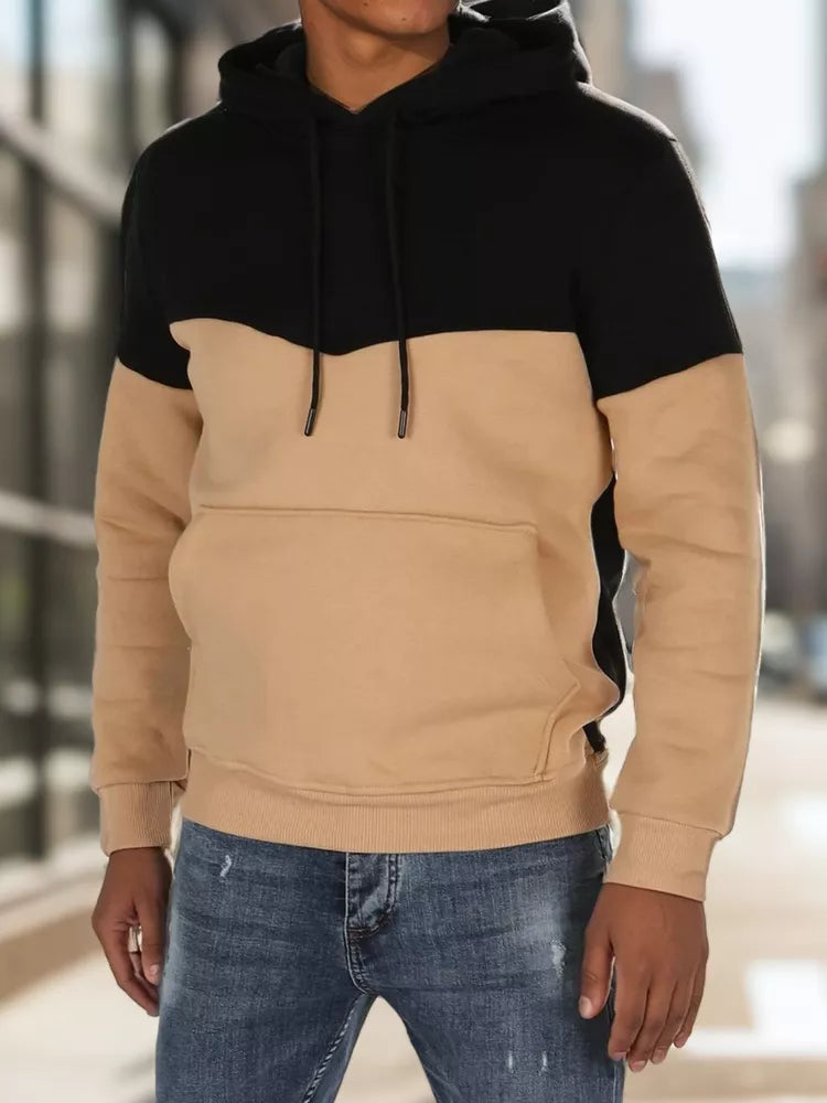 Vīriešu brūns džemperis Race