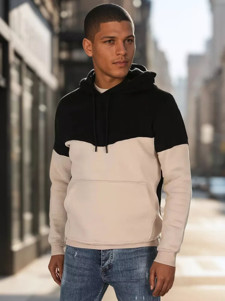 Vīriešu brūns džemperis Race