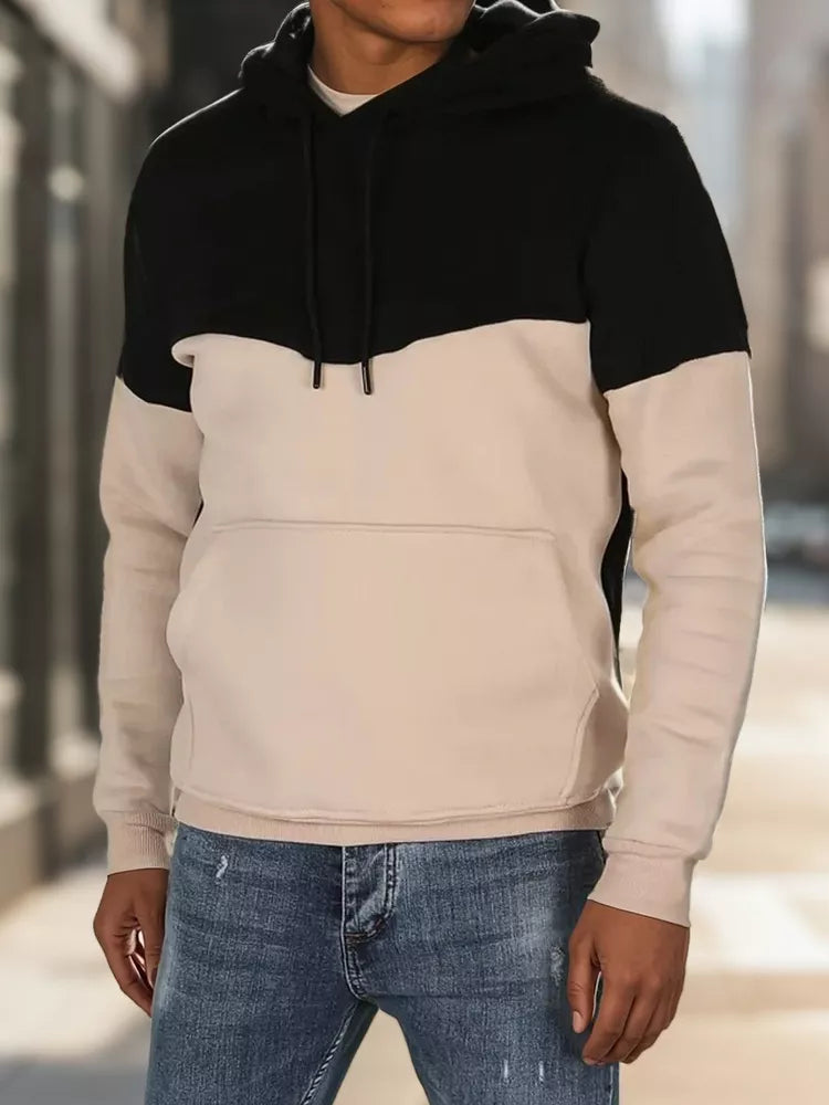 Vīriešu brūns džemperis Race