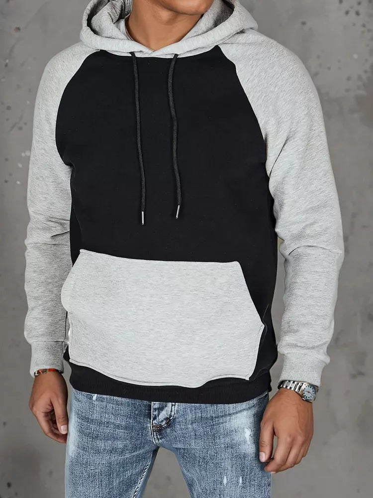 Vīriešu gaiši pelēks džemperis Winer