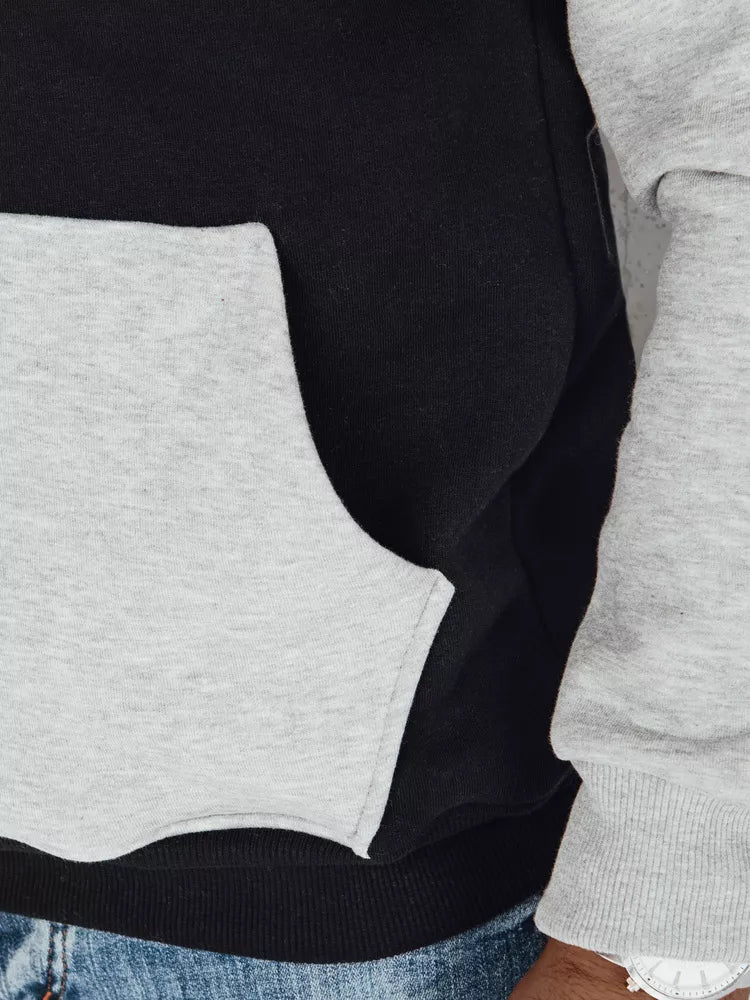 Vīriešu gaiši pelēks džemperis Winer