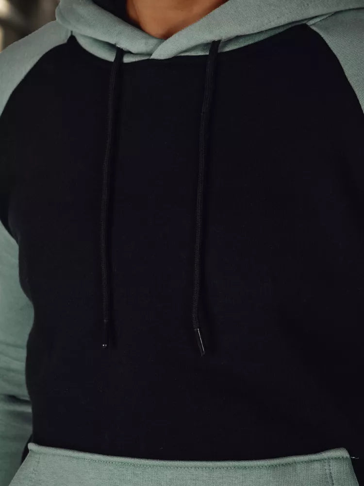 Vīriešu piparmētru krāsas džemperis Winer