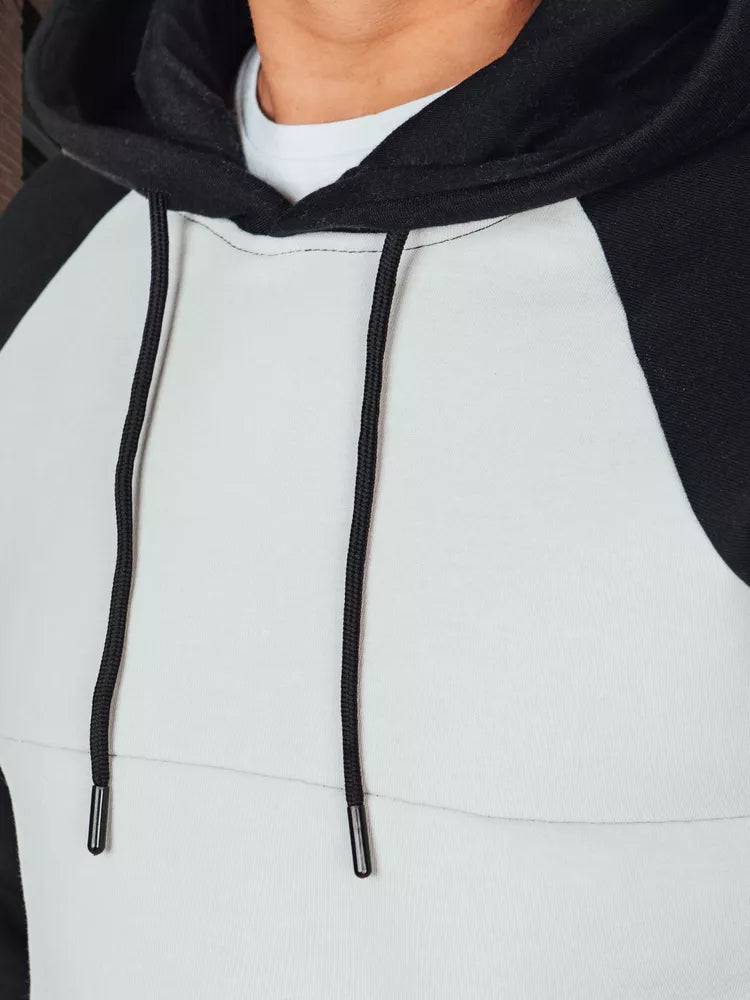 Vīriešu gaiši pelēks džemperis Winer