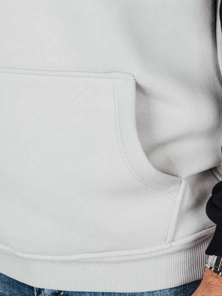 Vīriešu gaiši pelēks džemperis Winer