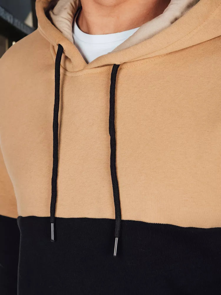 Vīriešu brūns džemperis Race