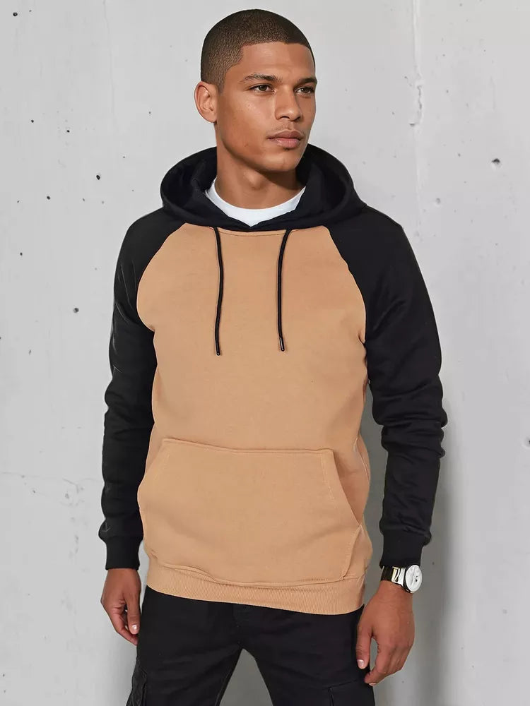 Vīriešu brūns džemperis Winer