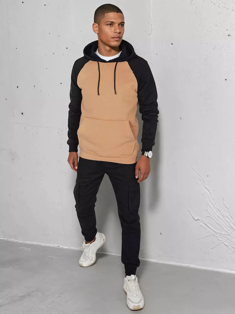 Vīriešu brūns džemperis Winer