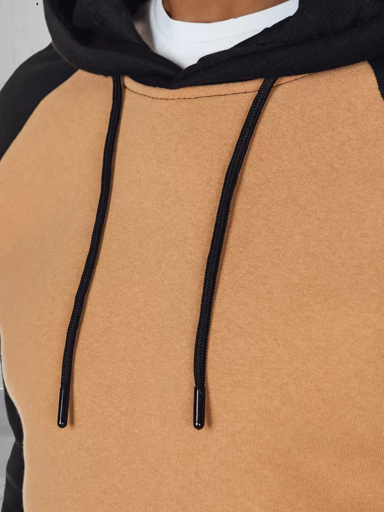 Vīriešu brūns džemperis Winer