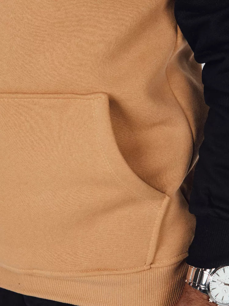 Vīriešu brūns džemperis Winer