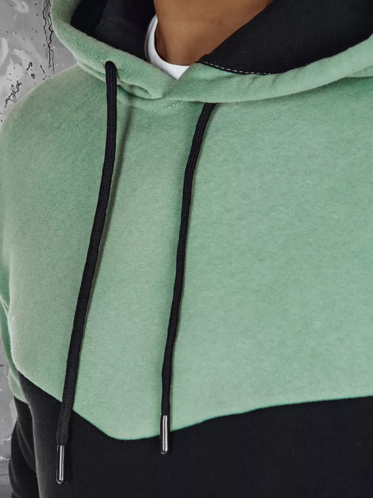 Vīriešu piparmētru krāsas džemperis Race