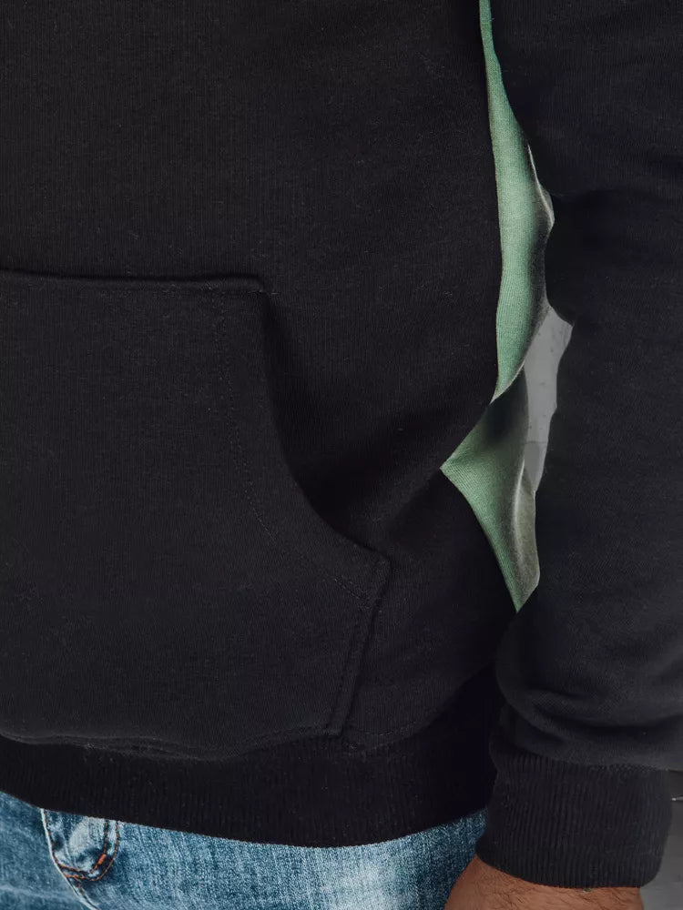 Vīriešu piparmētru krāsas džemperis Race